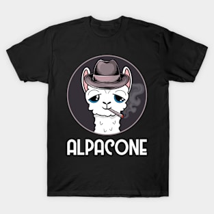 Alpaca Al Capone T-Shirt